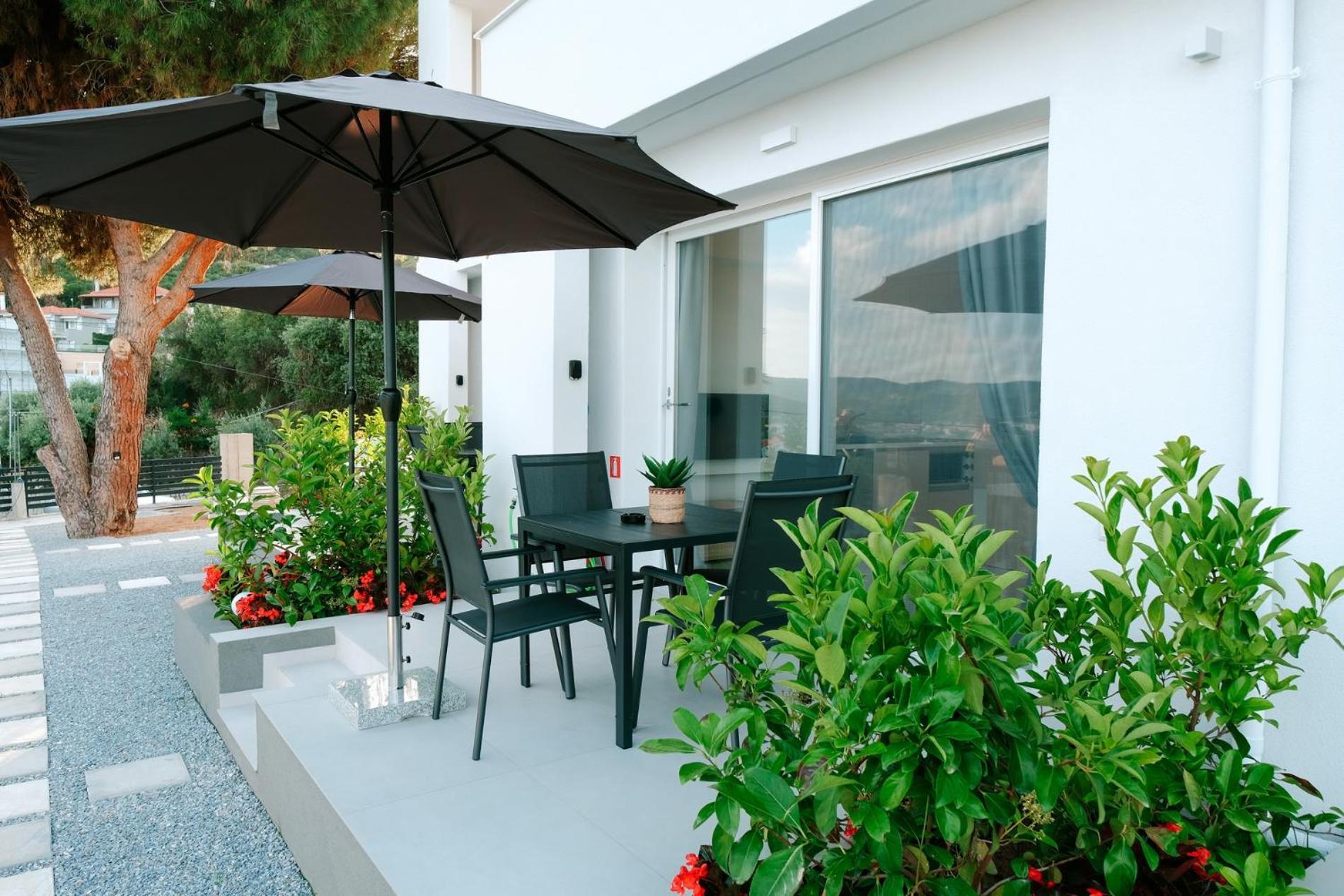 Aquarama Suites Nea Iraklitsa Dış mekan fotoğraf