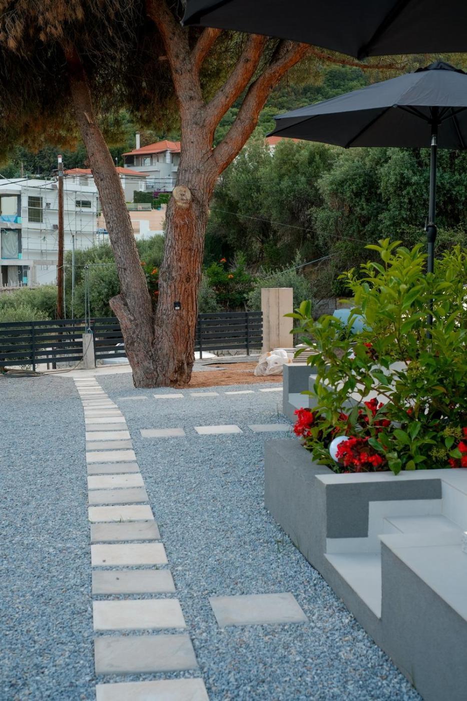 Aquarama Suites Nea Iraklitsa Dış mekan fotoğraf