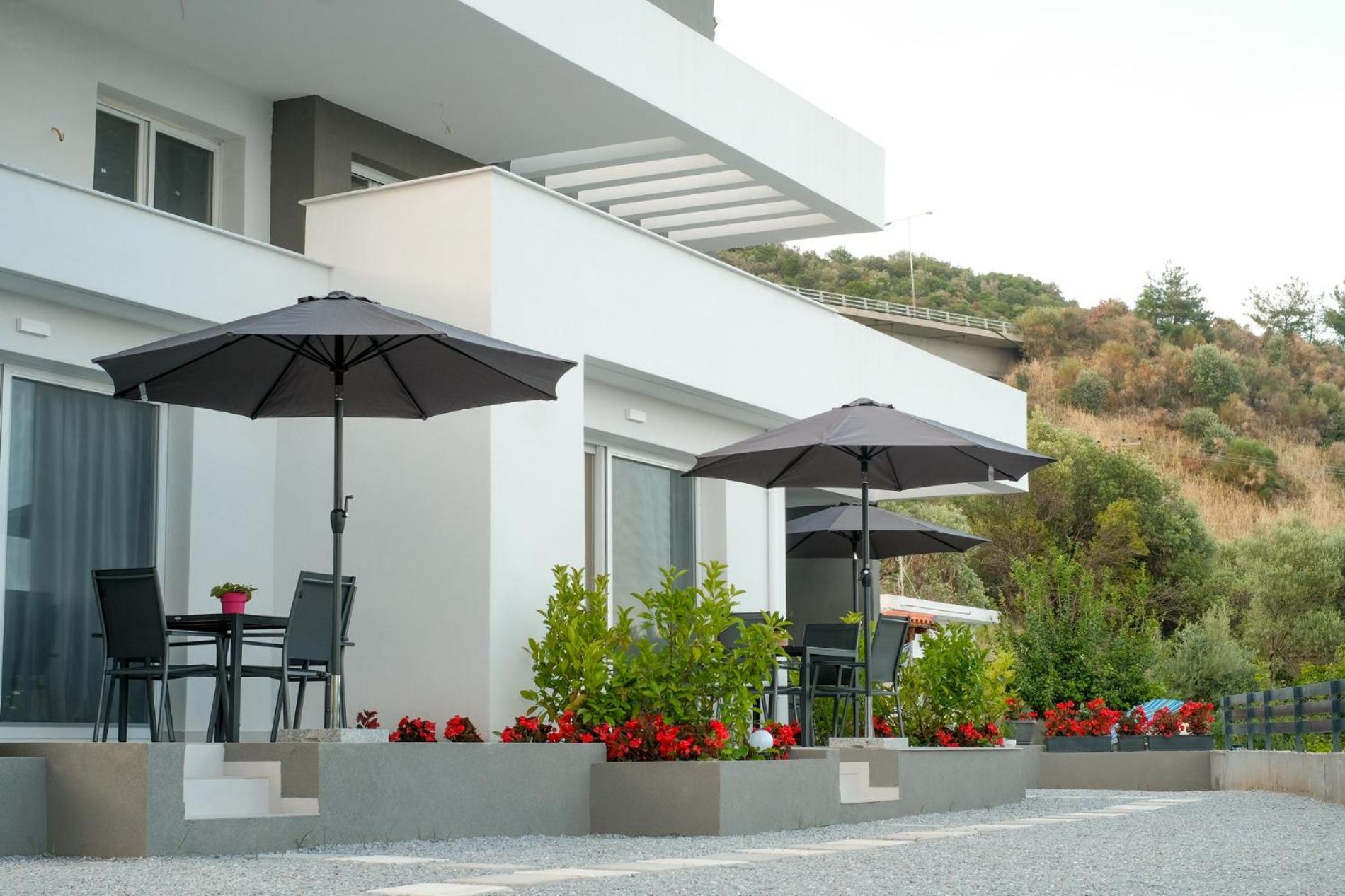 Aquarama Suites Nea Iraklitsa Dış mekan fotoğraf