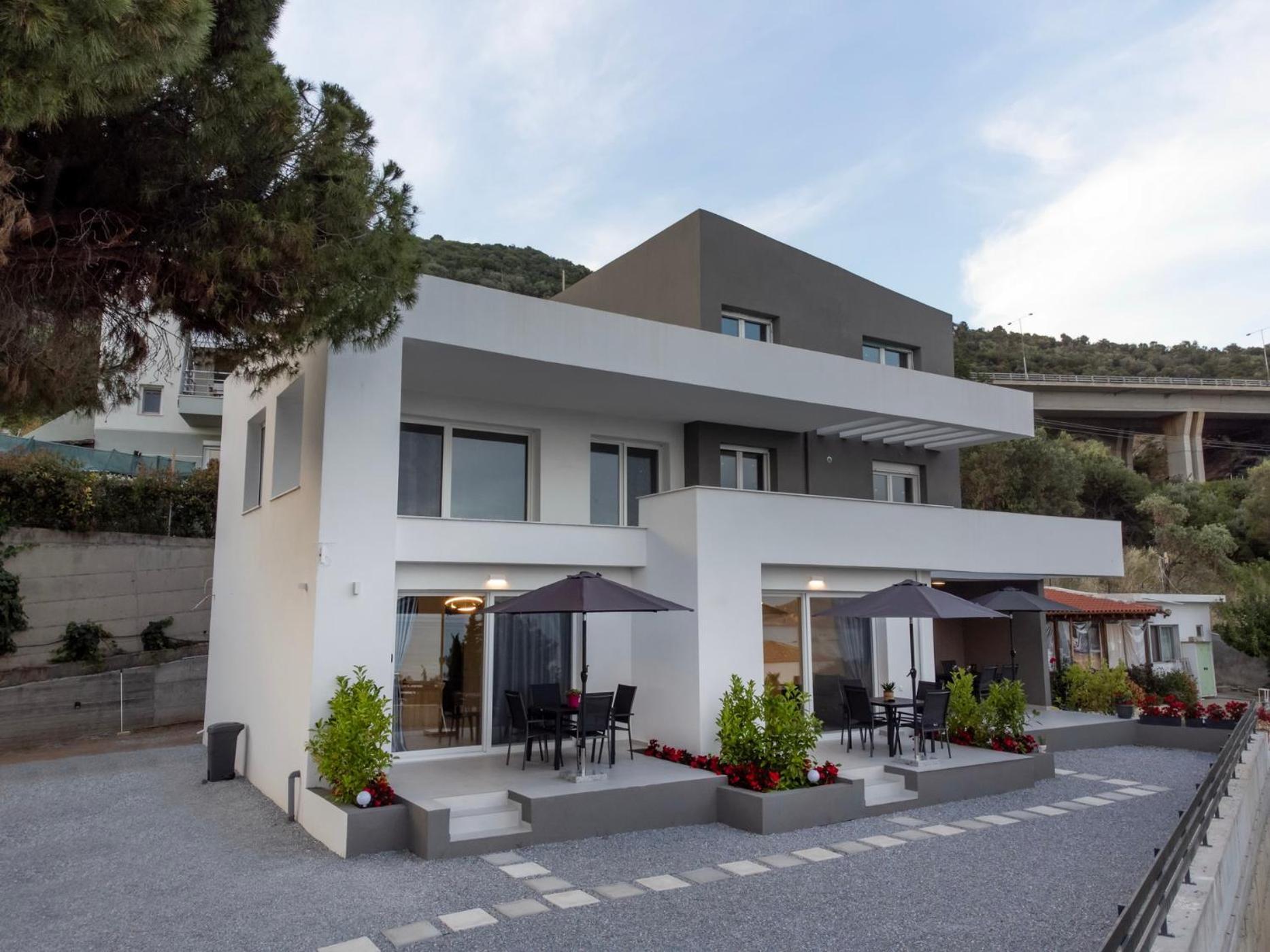 Aquarama Suites Nea Iraklitsa Dış mekan fotoğraf